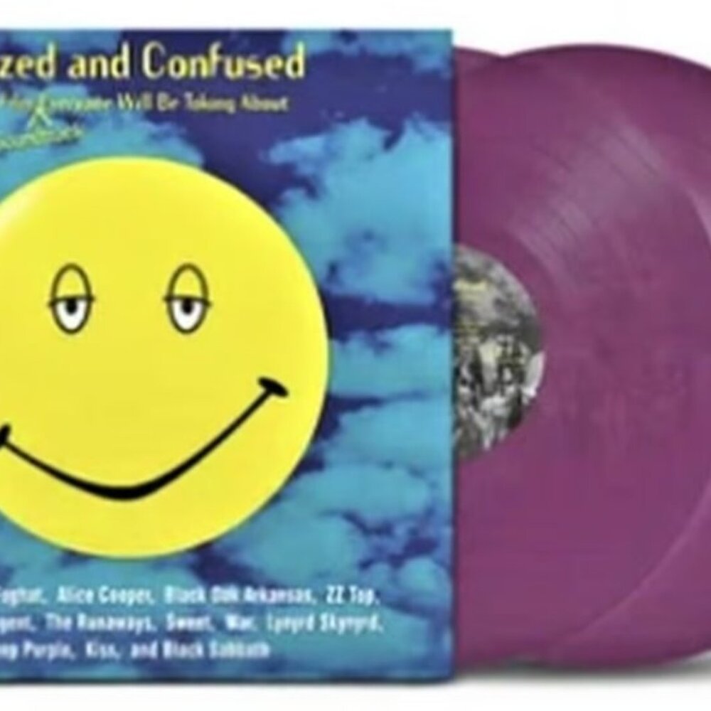 Dazed & Confused Soundtrack LP ~ Ltd Ed Translucent Purple Vinyl ~ New/Sealed!